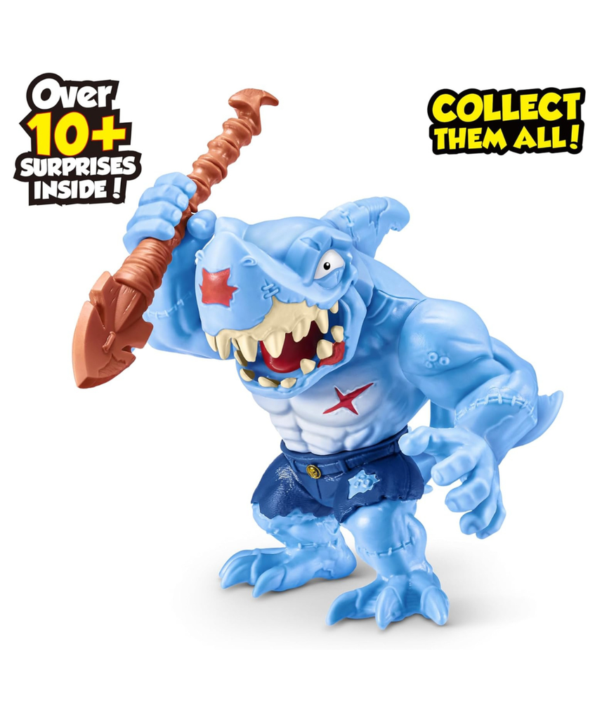 Smashers Horror House Dissect Skeleton Hand Playset with 10 Plus Surprises Slime Monster Parts Build and Create Mix and Match Creatures Collectible Toys for Kids Ages 18 Months+