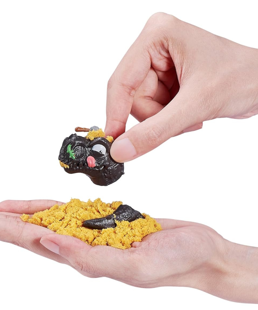 Smashers Mini Dino Combo Pack with 8+ Surprises Dino Island Egg and Jurassic Light Up Egg with Dinosaur Figures Slime Sand Mini Eggs Sensory Collectible Toys for Kids 3+