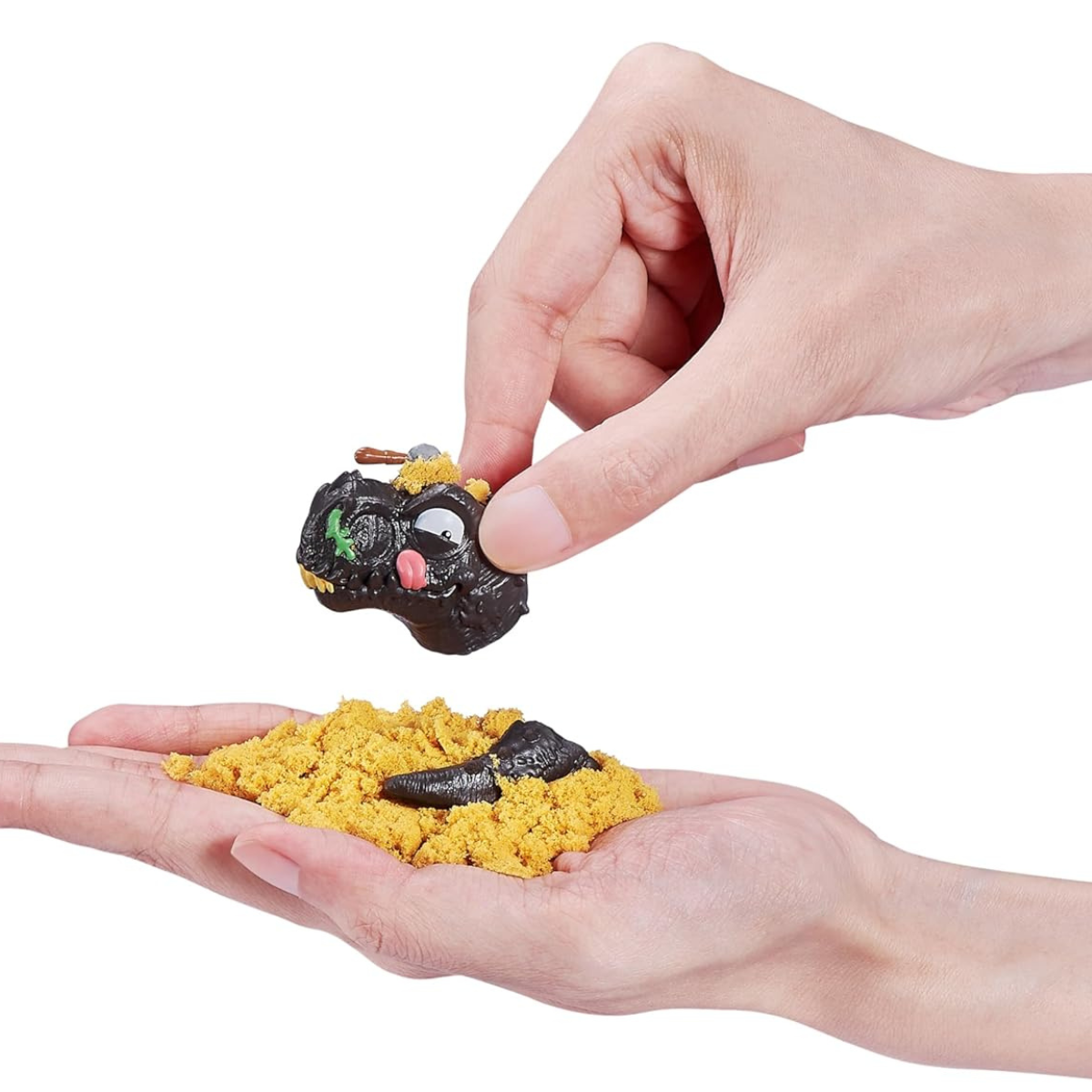 Smashers Mini Dino Combo Pack with 8+ Surprises Dino Island Egg and Jurassic Light Up Egg with Dinosaur Figures Slime Sand Mini Eggs Sensory Collectible Toys for Kids 3+