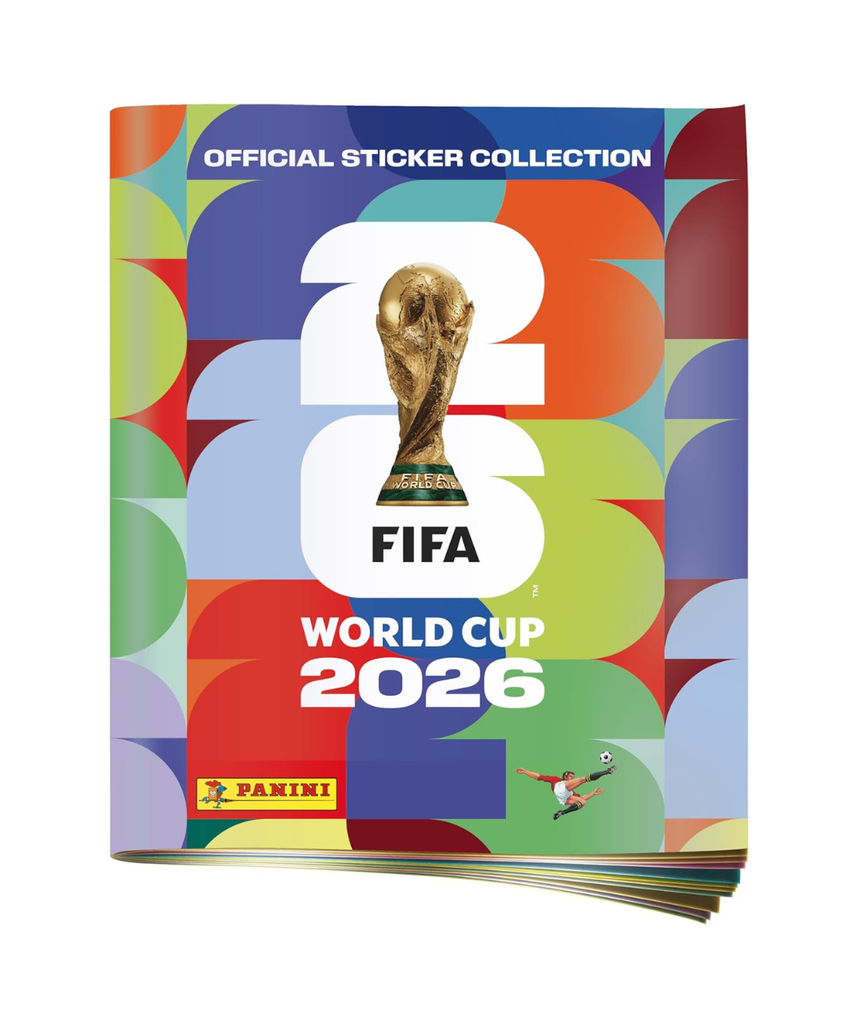 Panini FIFA World Cup 2026 Official Sticker Album, Football Collectible Album for World Cup 2026 Stickers and Panini Collectors