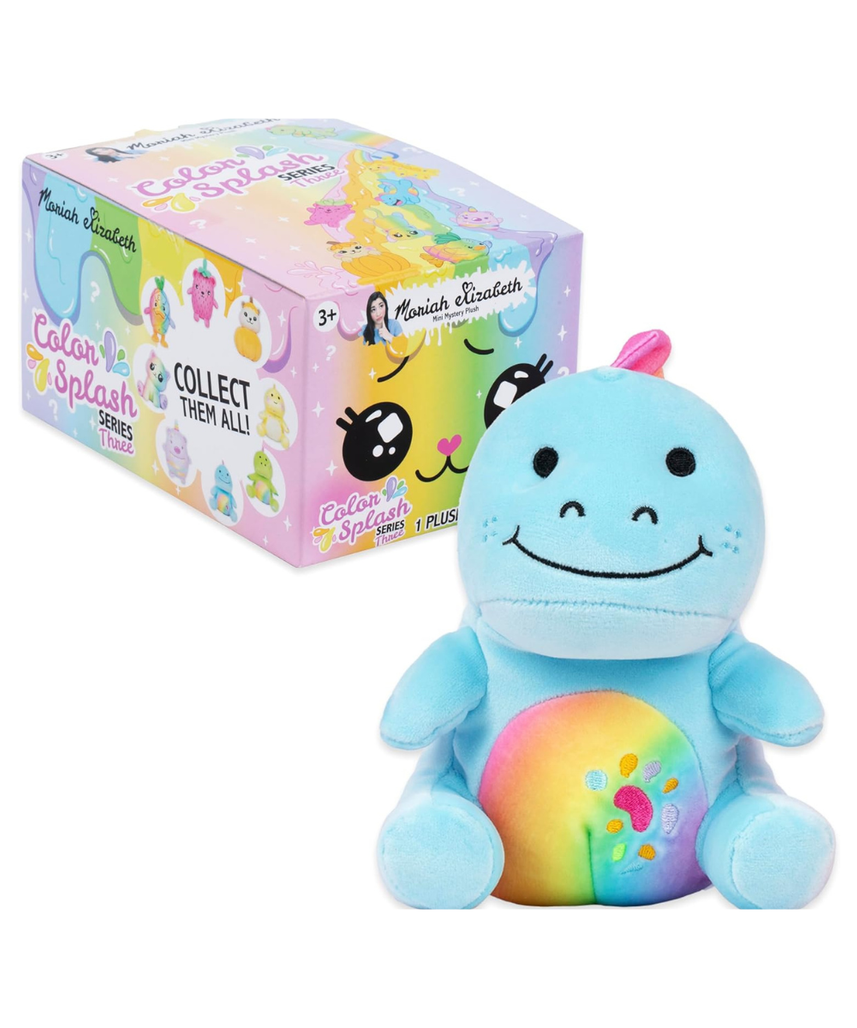 Moriah Elizabeth Mystery Plush, 6-Inch Blind Box Collectible Plush, Surprise Plush Toy for Fans, Includes Collector Poster, Soft Huggable Character, Collect All 8, Officially Licensed