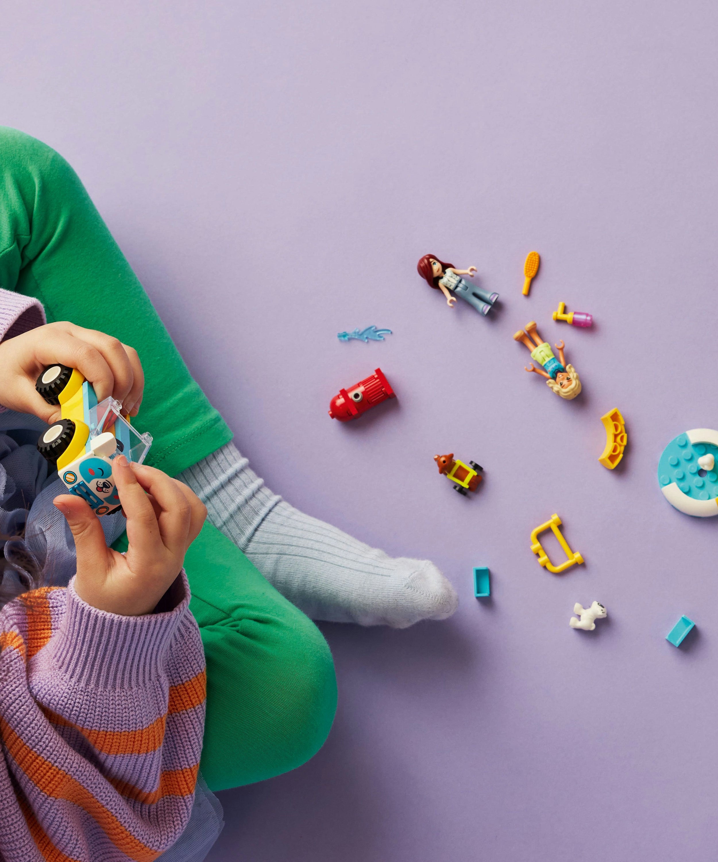 LEGO Friends 42635 Dog Grooming Car for Girls 4+ Pet Care Vehicle Building Toy Easy Creative Starter Playset