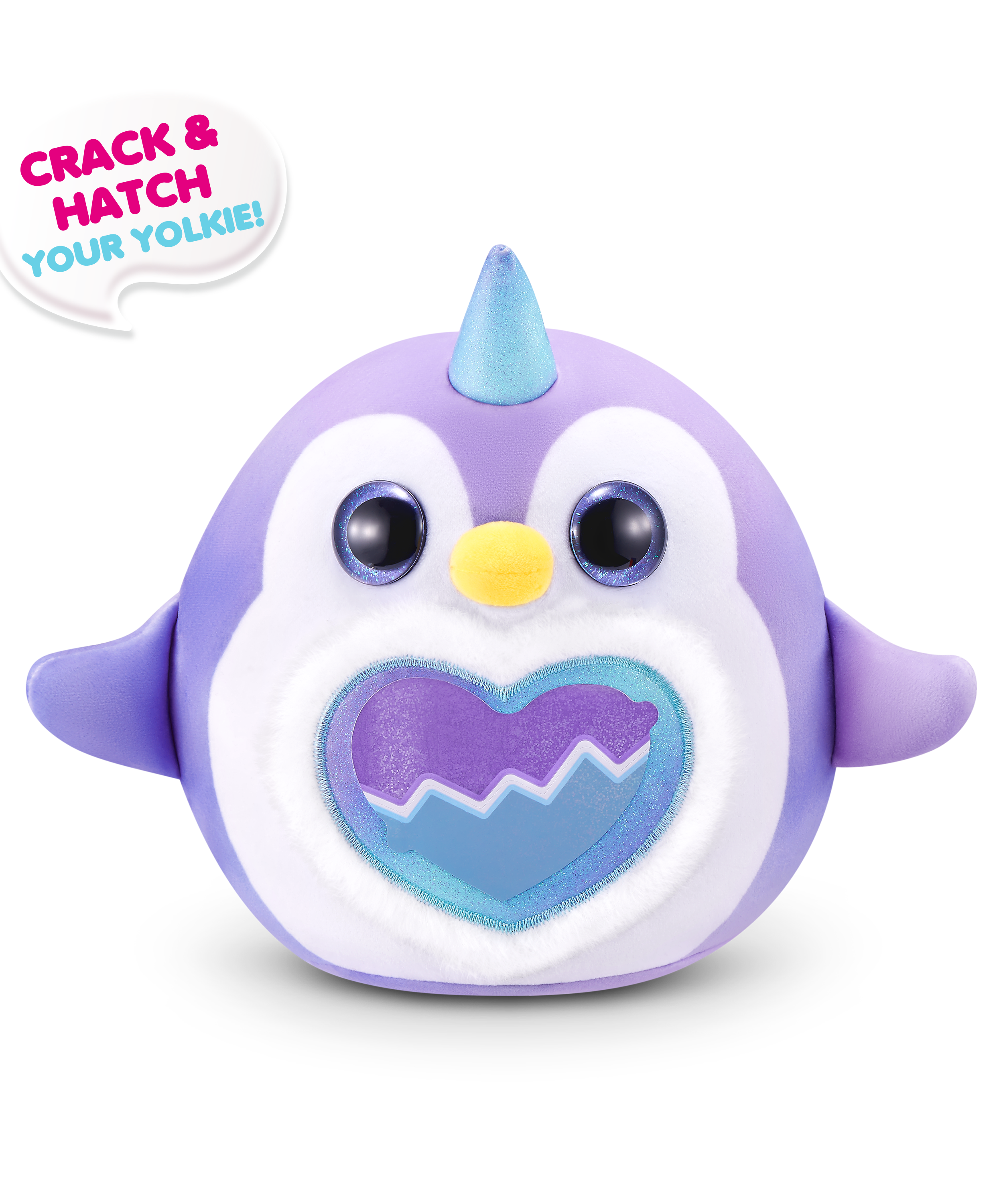 Rainbocorns Eggzania Frozen Mania Plush, Surprise Toy for Girls, Age 3+