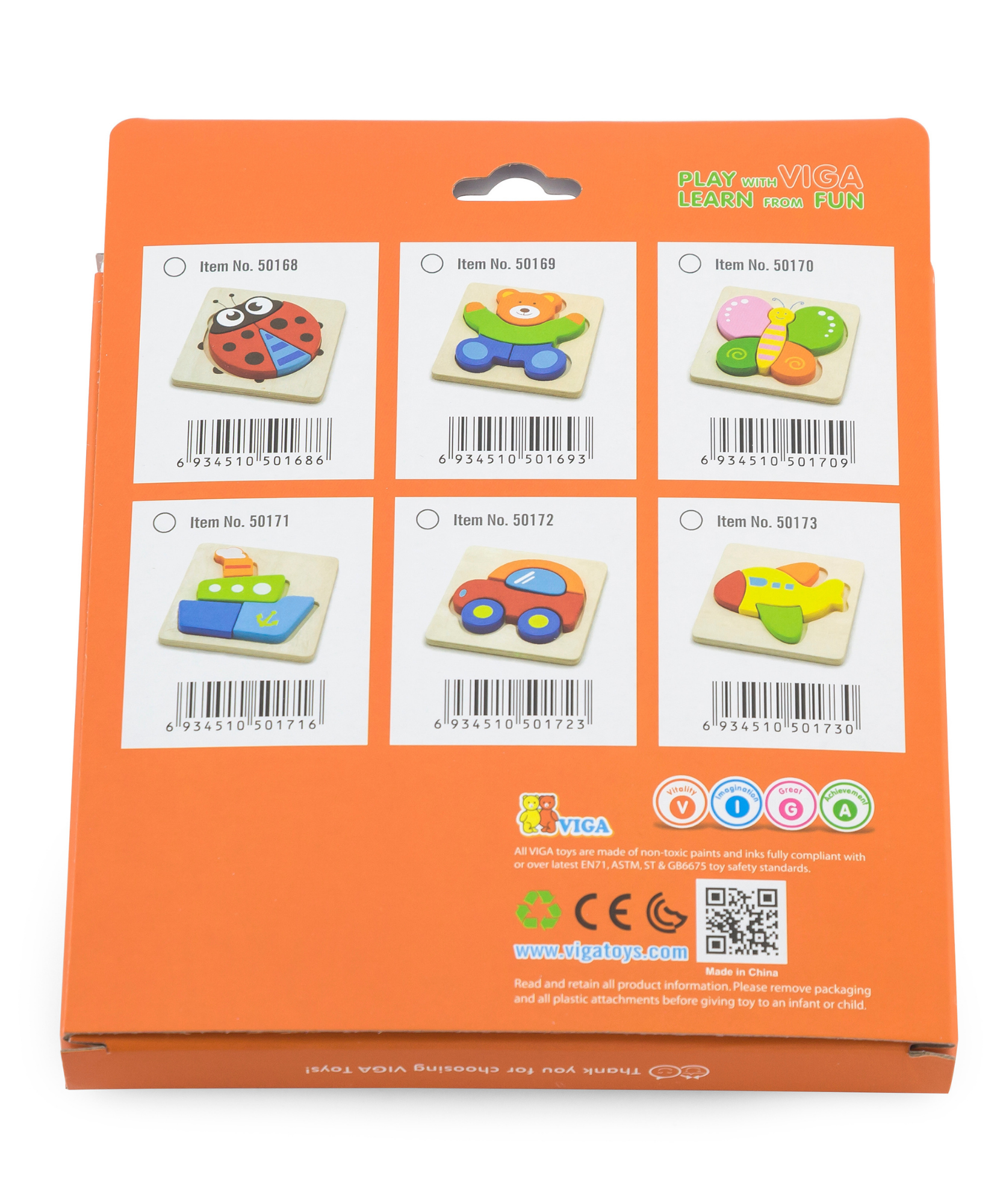 لعبة فيجا ليدي بيرد، أحجية مكعبات من 4 قطع، لعبة مونتيسوري خشبية، تنمي المهارات الحسية والإدراكية والحركية الدقيقة، لعبة تعليمية للأطفال غير سامة وصديقة للبيئة، مناسبة للأولاد والبنات من سن 18 شهرًا فما فوق