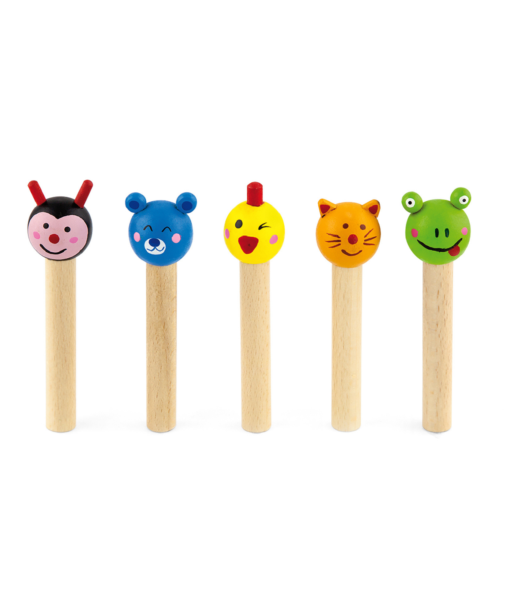 VIGA Wooden Ring Toss Game – Animal-Themed Montessori Toy for Toddlers & Kids, Enhances Hand-Eye Coordination, Fine Motor Skills, Social Play, Eco-Friendly, Non-Toxic Paints, for Boys & Girls Ages 3+