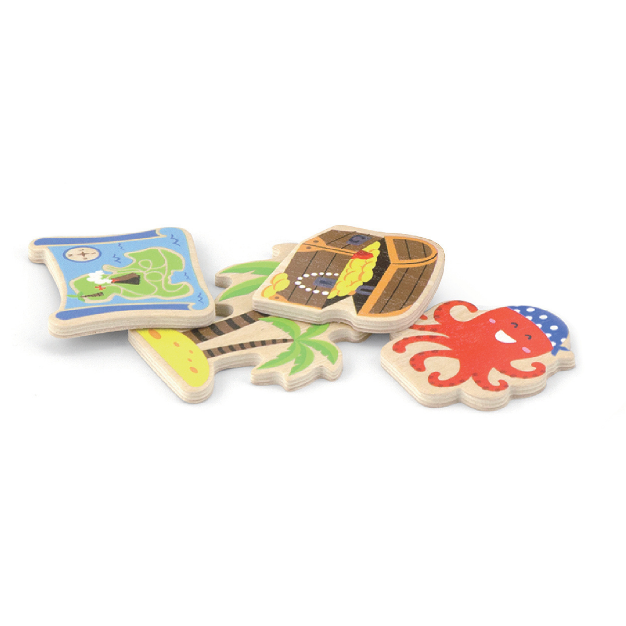 Viga Space & Distance Learning Toy, 1 Piece Montessori Wooden Playset for Toddlers, Develops Spatial Awareness & Fine Motor Skills, Solid Wood with Non-Toxic Paints, Eco-Friendly, Ages 18M+