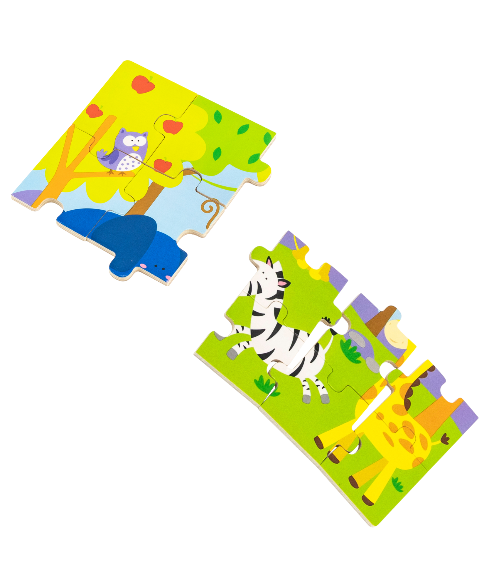 فيجا سفاري، أحجية الصور المقطوعة من 24 قطعة، لعبة مونتيسوري الخشبية، تنمي المهارات الحسية والإدراكية والحركية الدقيقة، لعبة تعليمية للأطفال غير سامة وصديقة للبيئة، مناسبة للأولاد والبنات من عمر سنتين فما فوق
