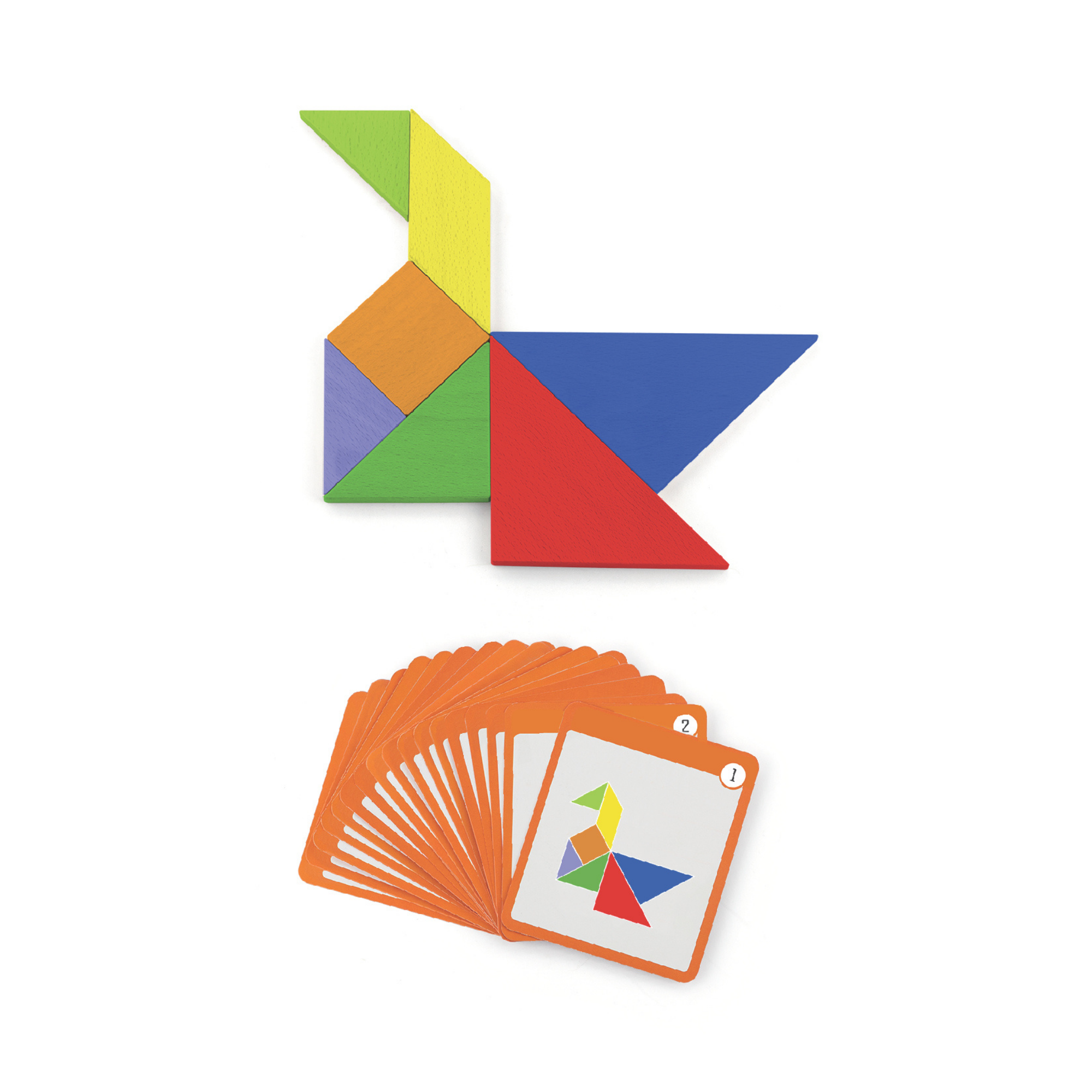 لعبة تانجرام مغناطيسية من فيجا، 35 قطعة أحجية هندسية، لعبة مونتيسوري خشبية، تُنمّي المهارات الحسية والإدراكية والحركية الدقيقة، لعبة تعليمية غير سامة وصديقة للبيئة للأطفال، للأولاد والبنات من عمر 3 سنوات فما فوق