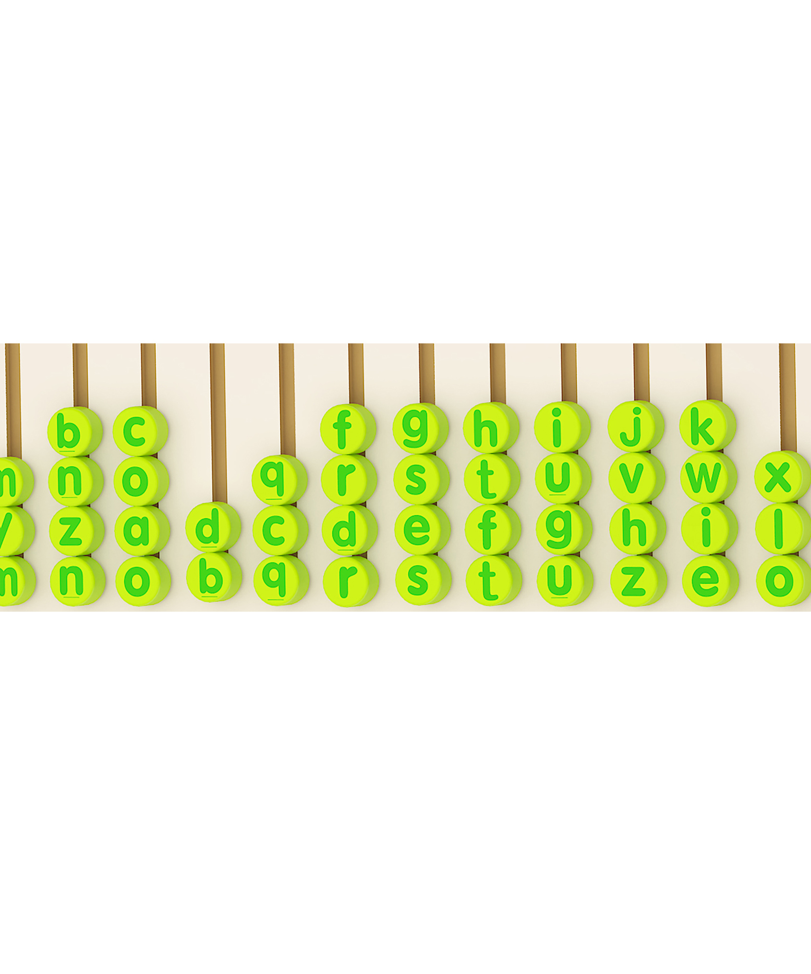 VIGA Learning Alphabet Wall Toy, Montessori Wooden Spelling & Language Activity, Develops Fine Motor Skills, Letter Recognition & Logic, Eco-Friendly & Non-Toxic, for Boys & Girls Ages 3+