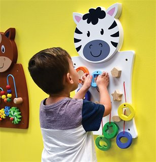 لعبة مطابقة الأشكال من فيجا، 8 قطع، لعبة مونتيسوري خشبية، تُنمّي التفكير المكاني والمهارات الحركية الدقيقة والإدراكية، لوحة جدارية تعليمية صديقة للبيئة، للأولاد والبنات من عمر 18 شهرًا فما فوق