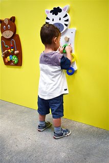 لعبة مطابقة الأشكال من فيجا، 8 قطع، لعبة مونتيسوري خشبية، تُنمّي التفكير المكاني والمهارات الحركية الدقيقة والإدراكية، لوحة جدارية تعليمية صديقة للبيئة، للأولاد والبنات من عمر 18 شهرًا فما فوق