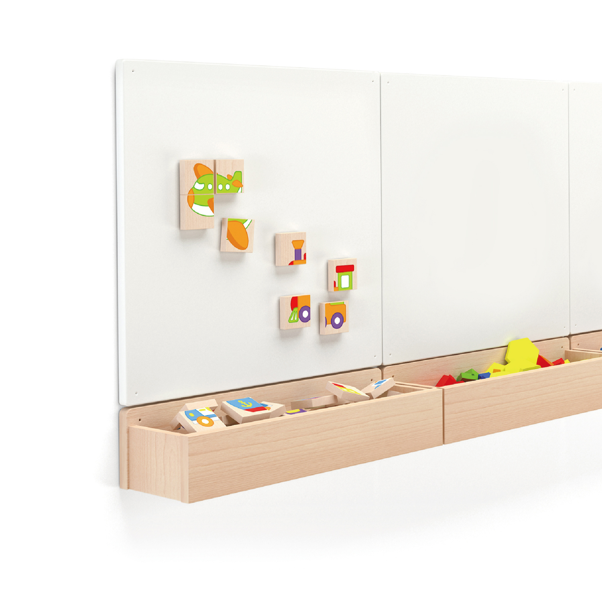 لعبة فيجا للنقل، أحجية مغناطيسية مكونة من 32 قطعة، لعبة مونتيسوري خشبية، تنمي المهارات الحسية والإدراكية والحركية الدقيقة، لعبة تعليمية للأطفال غير سامة وصديقة للبيئة، مناسبة للأطفال من سن 18 شهرًا فما فوق