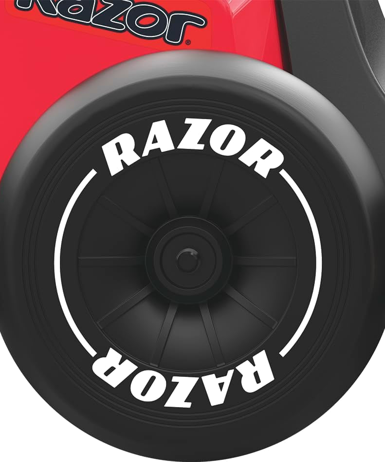 Razor Ground Force Elite Electric Go Kart, 36V Battery Powered Ride On, 350W Motor, Up to 14 MPH Speed, 40 Min Runtime, Forward and Reverse Drive, Racing Style Kart for Teens 13+