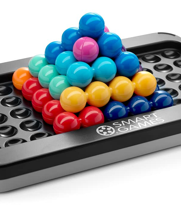 SmartGames IQ Puzzler Pro XXL, Brain Teaser Logic Puzzle Game with 188+ Challenges, STEM Educational Toy for Kids 6+