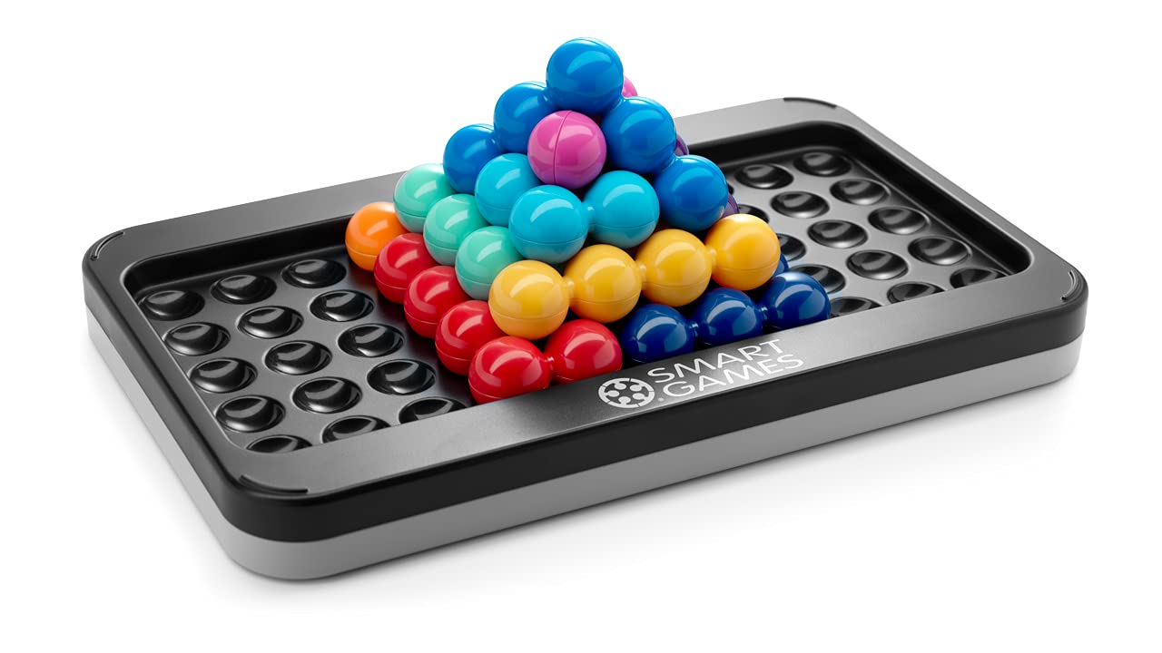 SmartGames IQ Puzzler Pro XXL, Brain Teaser Logic Puzzle Game with 188+ Challenges, STEM Educational Toy for Kids 6+