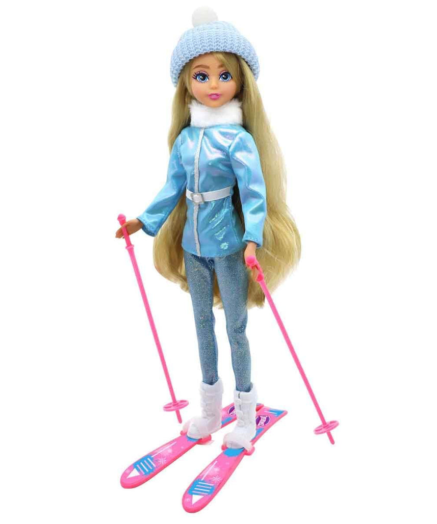 Dreameez Doll Skincare Set for Baby Girl, 29 cm Height, Imaginative Play Doll with Soft Hair