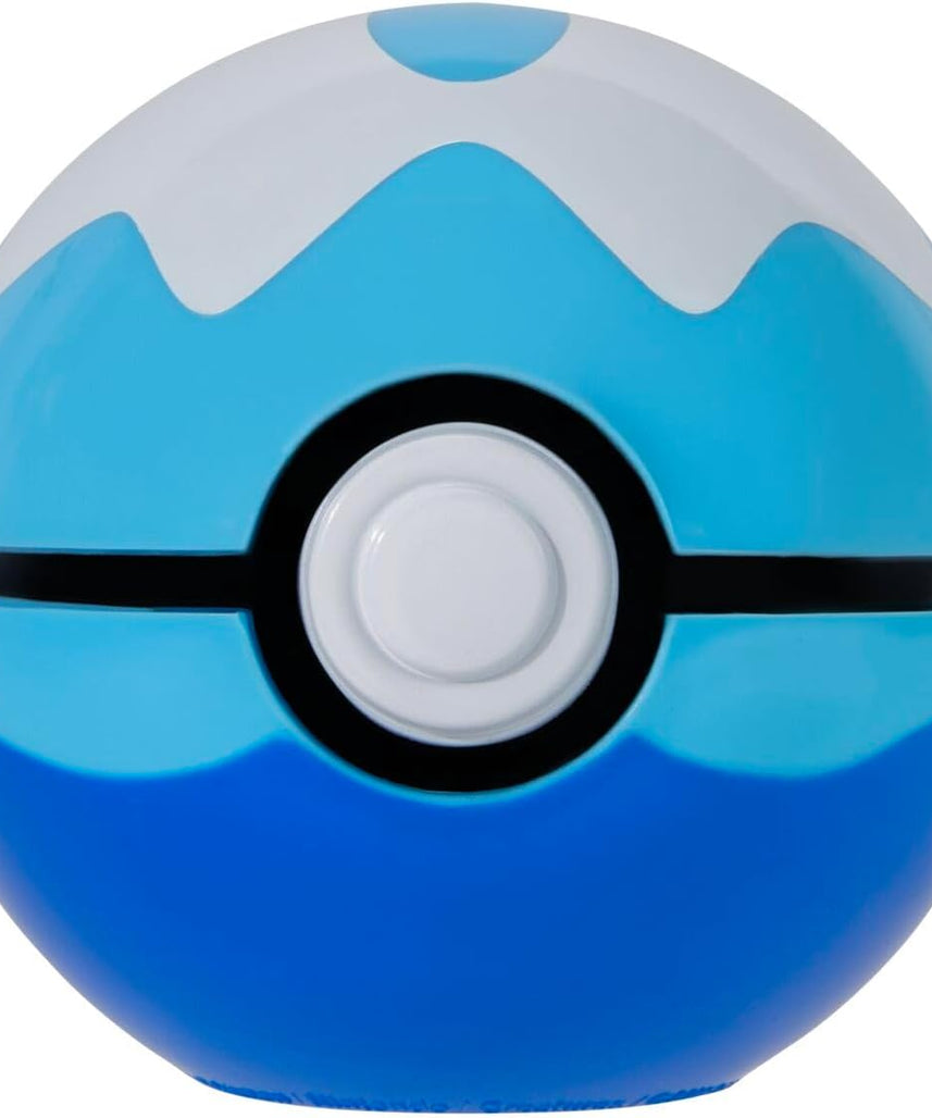 Pokemon Clip n Go - Oshawott with Diveball, Action Figures, Official Detailed Figurines, Collectibles, Figure with Poke Ball, 4 Years+