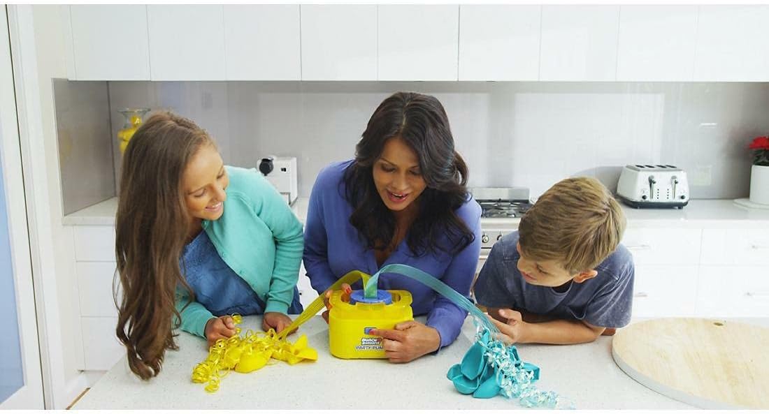 بالونات حفلات زورو بانش أو بالونز، ذهبي، 40 بالونة ذاتية الغلق، تتضمن مضخة وسيقان وخرطوم سريع التعبئة، 11 بوصة، ديكورات أعياد الميلاد والحفلات، مقاس واحد