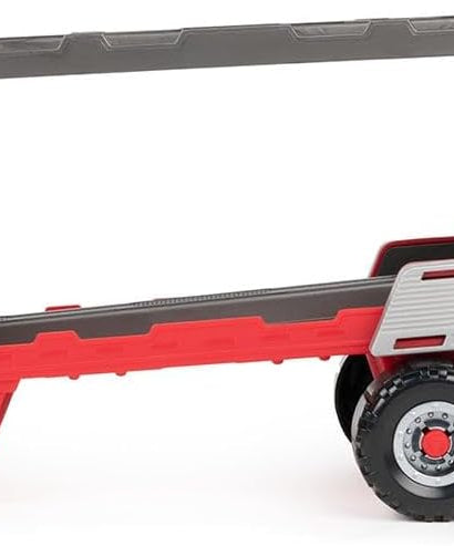 شاحنة Monster Jam 1:64 Launch N Go Hauler، شاحنة Monster RC مصبوبة، حفار قبور بمناسبة الذكرى الأربعين، منحدر حركات بهلوانية، مناسبة للأعمار من 3 سنوات فما فوق