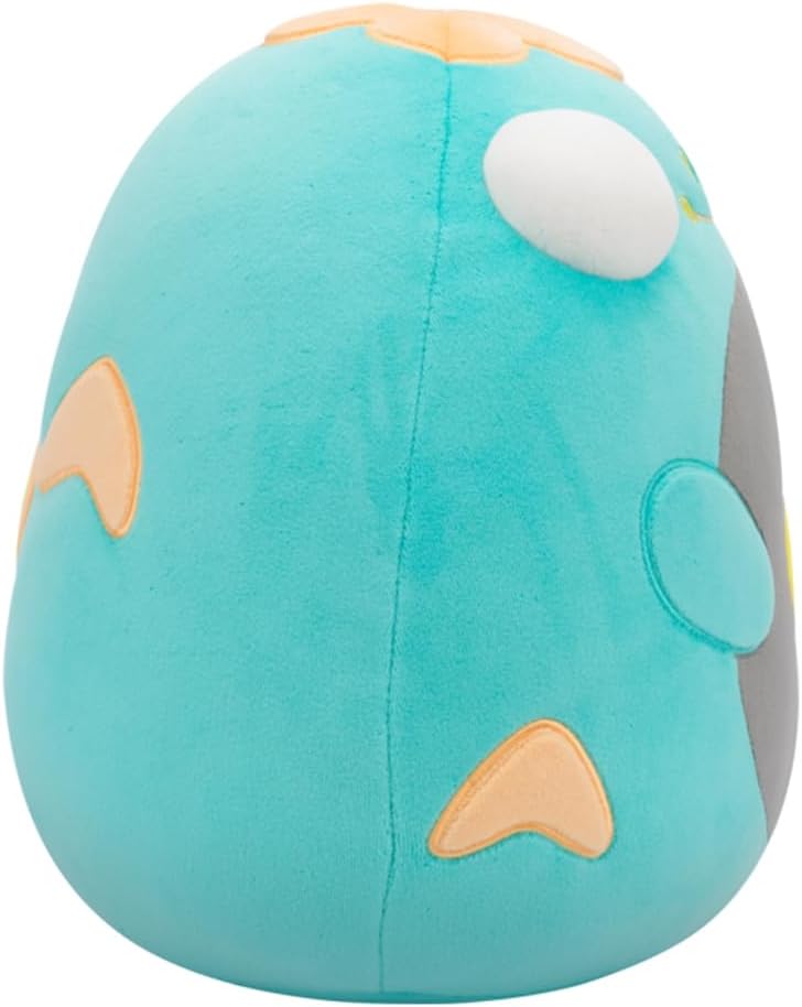 Pokémon Squishmallows Bellibolt Plush Soft Toy 10-Inch, Official Pokémon Cuddle Toy, Ultra-Soft Collectible Gift for Kids & Fans of All Ages