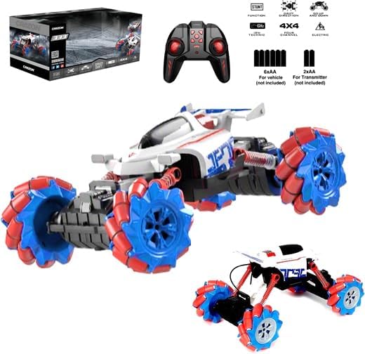 Crazon 2.4G RC Side Drifting Car, 1:14 Scale, High Speed, Assorted Colors, 3+