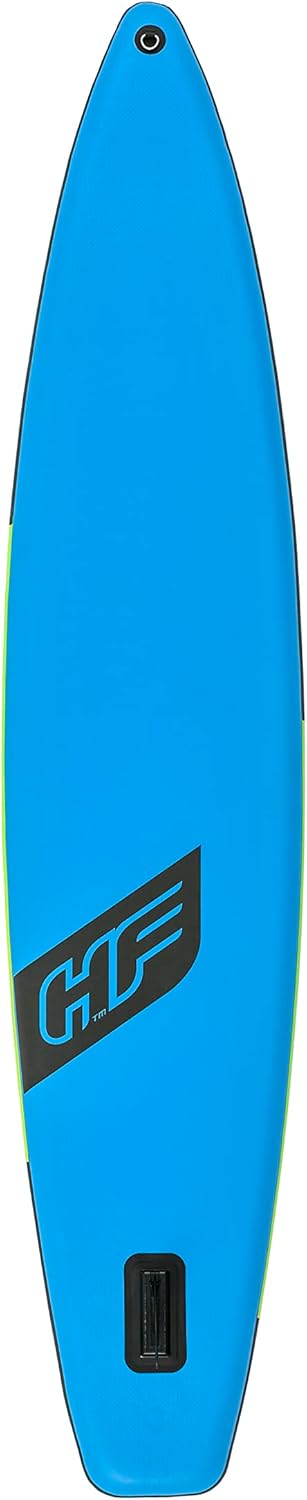 Bestway Hydro-Force Aqua Excursion Tech Inflatable Stand-Up Paddleboard Set with Paddle, Pump, Backpack & Leash – Adult 14+