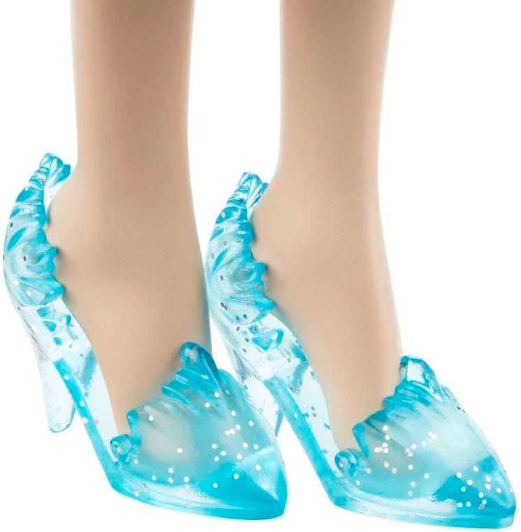 Disney Frozen Elsa Fashion Doll, Signature Blue Outfit with Cape and Accessories, Posable Princess Doll Toy, Gifts for Kids, 3+ Years