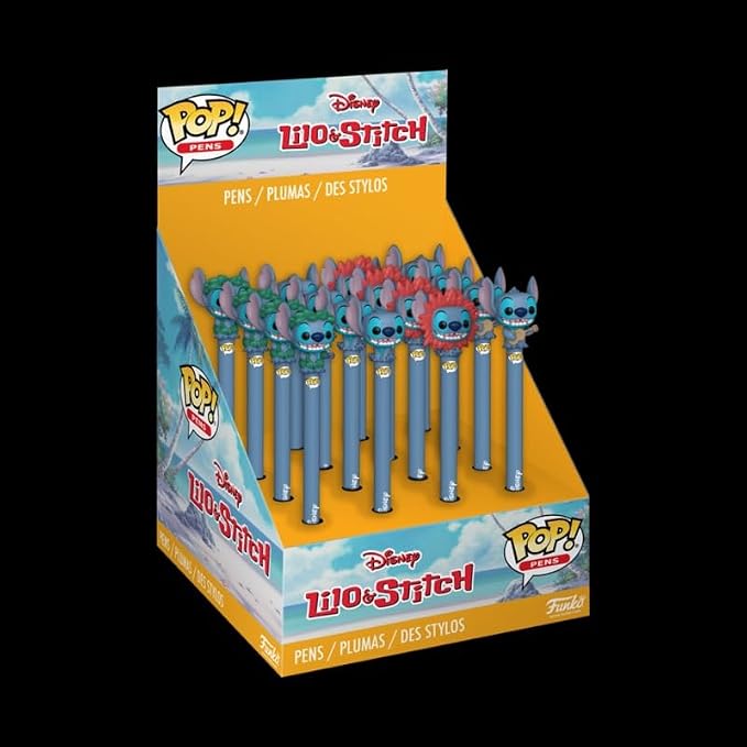 Pen Topper! Disney: Stitch 16 pcs PDQ