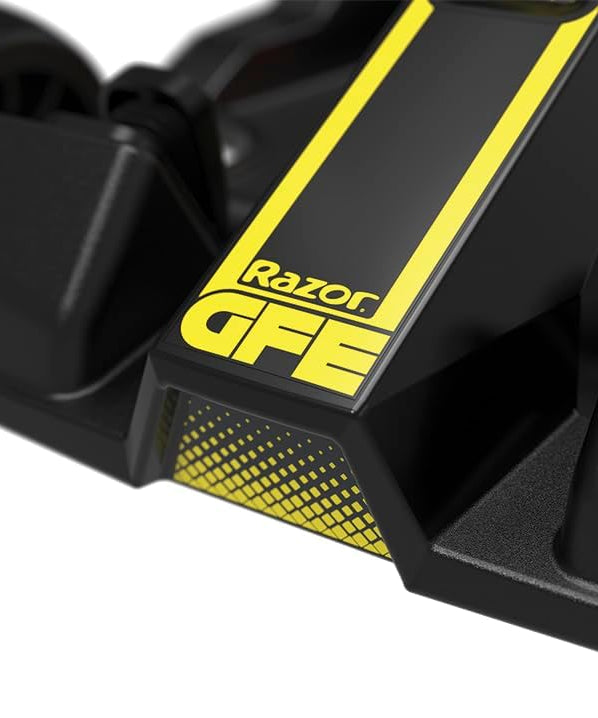 Razor Ground Force Elite Electric Go Kart, 36V Battery Powered Ride On, 350W Motor, Up to 14 MPH Speed, 40 Min Runtime, Forward and Reverse Drive, Racing Style Kart for Teens 13+