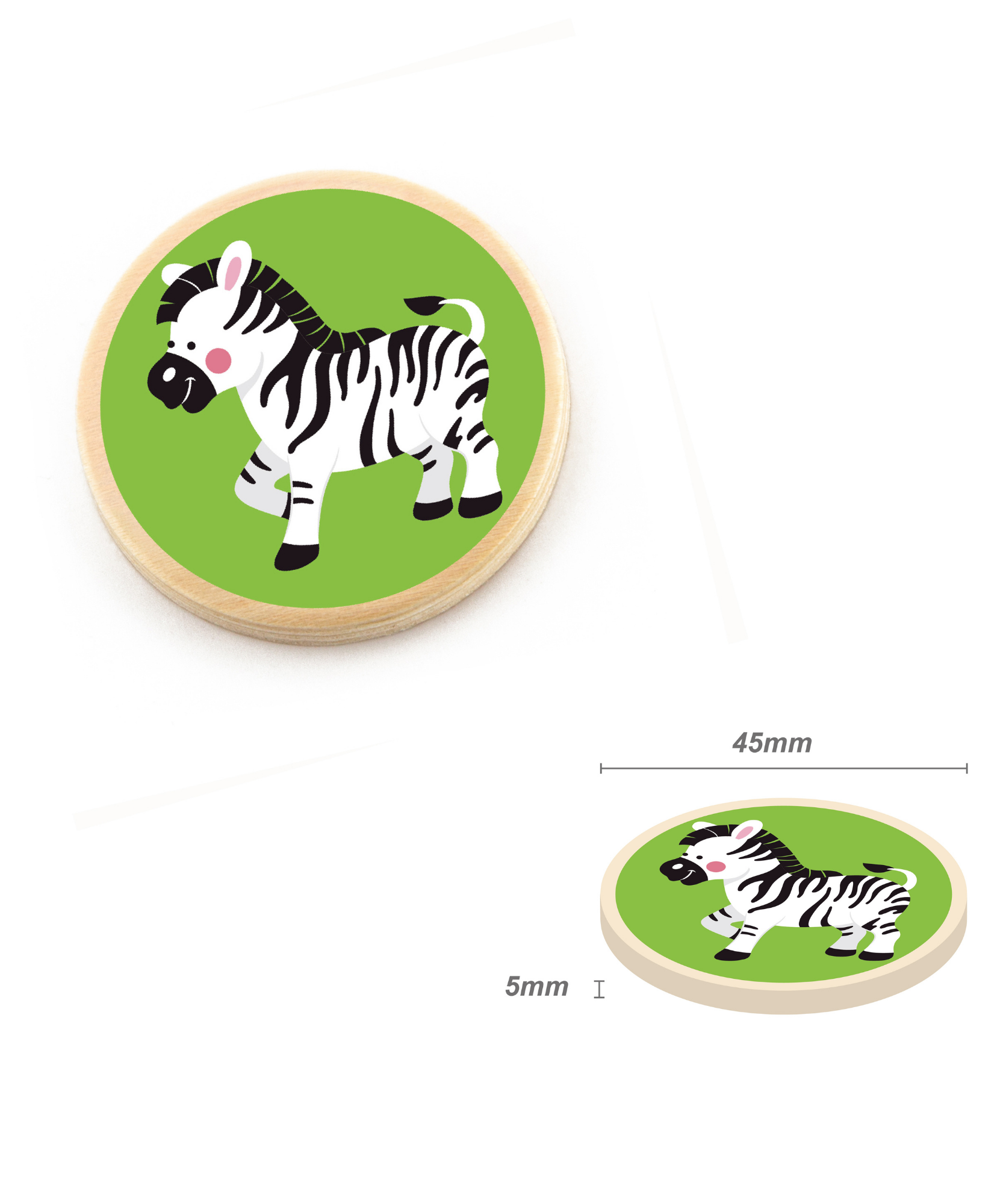 لعبة ذاكرة الحيوانات من فيجا، أحجية مطابقة من 36 قطعة، لعبة مونتيسوري خشبية، تُنمّي مهارات الإدراك والذاكرة والتركيز، لعبة تعليمية صديقة للبيئة مع صندوق تخزين، للأولاد والبنات من عمر 3 سنوات فما فوق