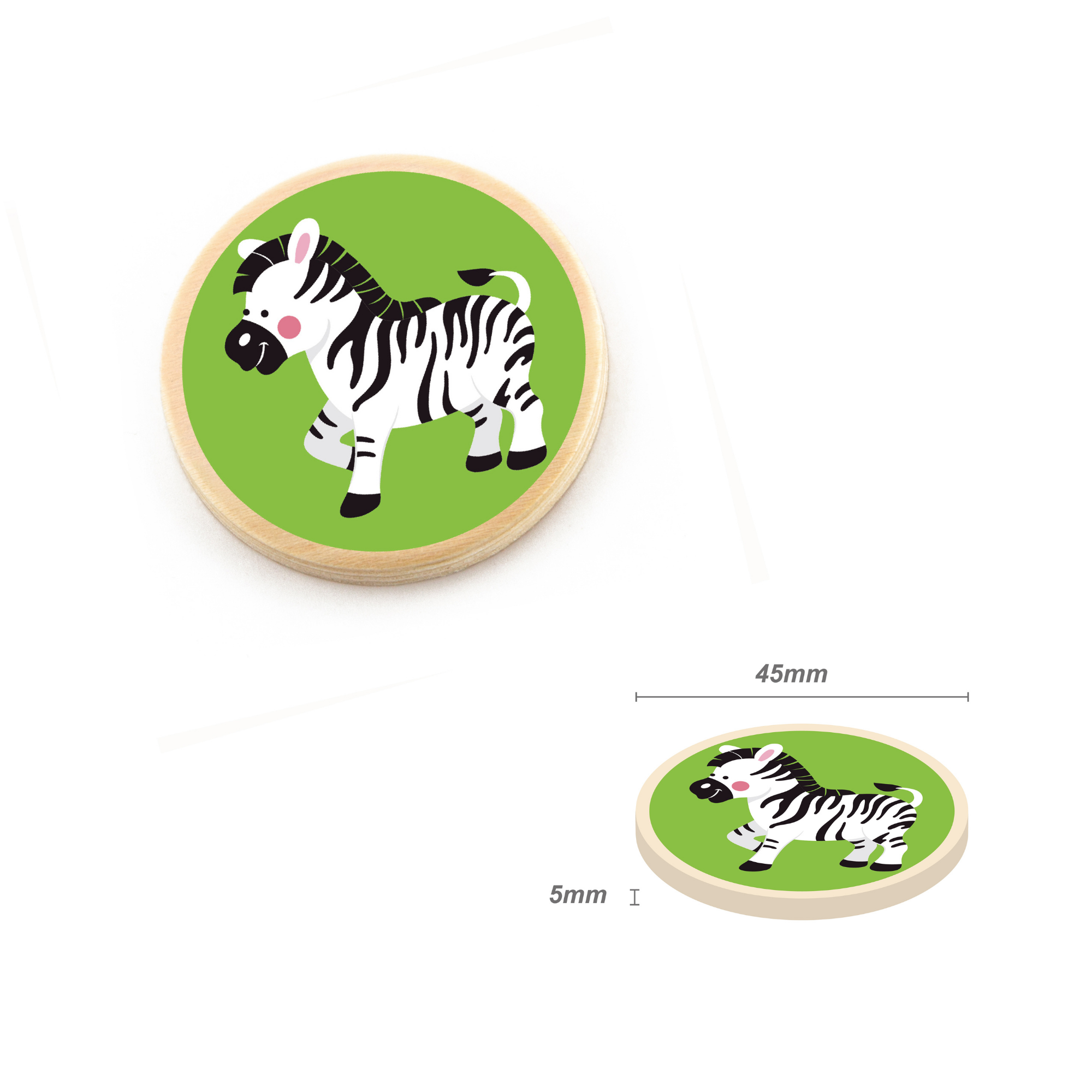 لعبة ذاكرة الحيوانات من فيجا، أحجية مطابقة من 36 قطعة، لعبة مونتيسوري خشبية، تُنمّي مهارات الإدراك والذاكرة والتركيز، لعبة تعليمية صديقة للبيئة مع صندوق تخزين، للأولاد والبنات من عمر 3 سنوات فما فوق