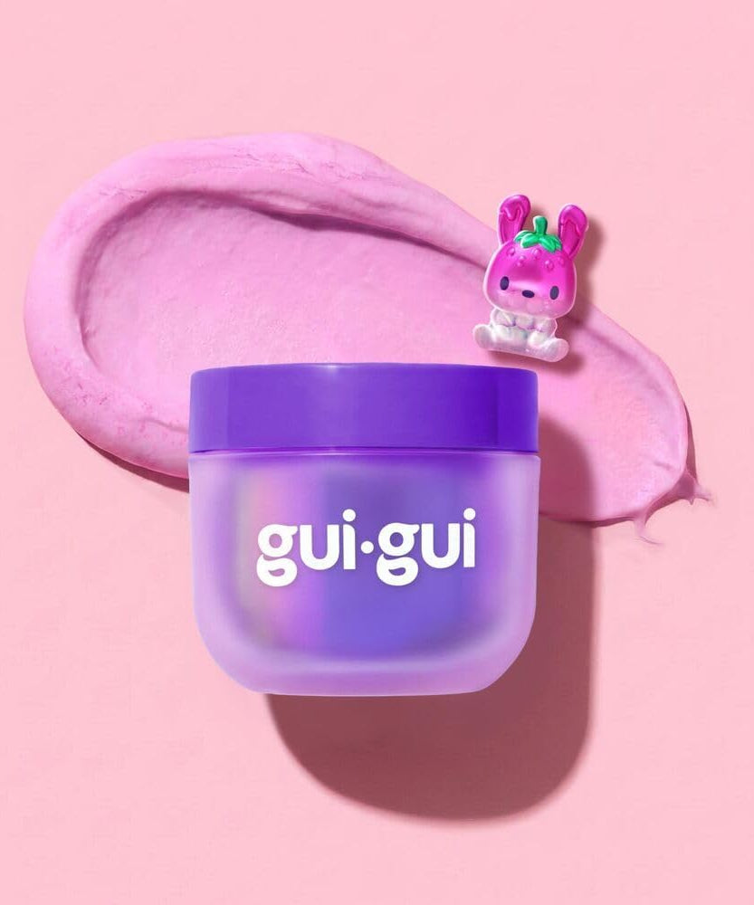 Gui Gui Slime Fruity Glow Edition Butter Slime, Stretchable DIY Slime with Styling Accessories, Creative Sensory Toy for Kids, Ages 6+