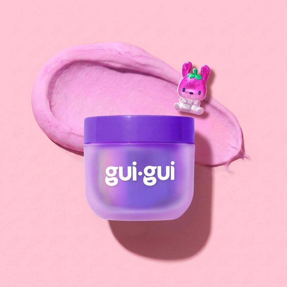 Gui Gui Slime Fruity Glow Edition Butter Slime, Stretchable DIY Slime with Styling Accessories, Creative Sensory Toy for Kids, Ages 6+