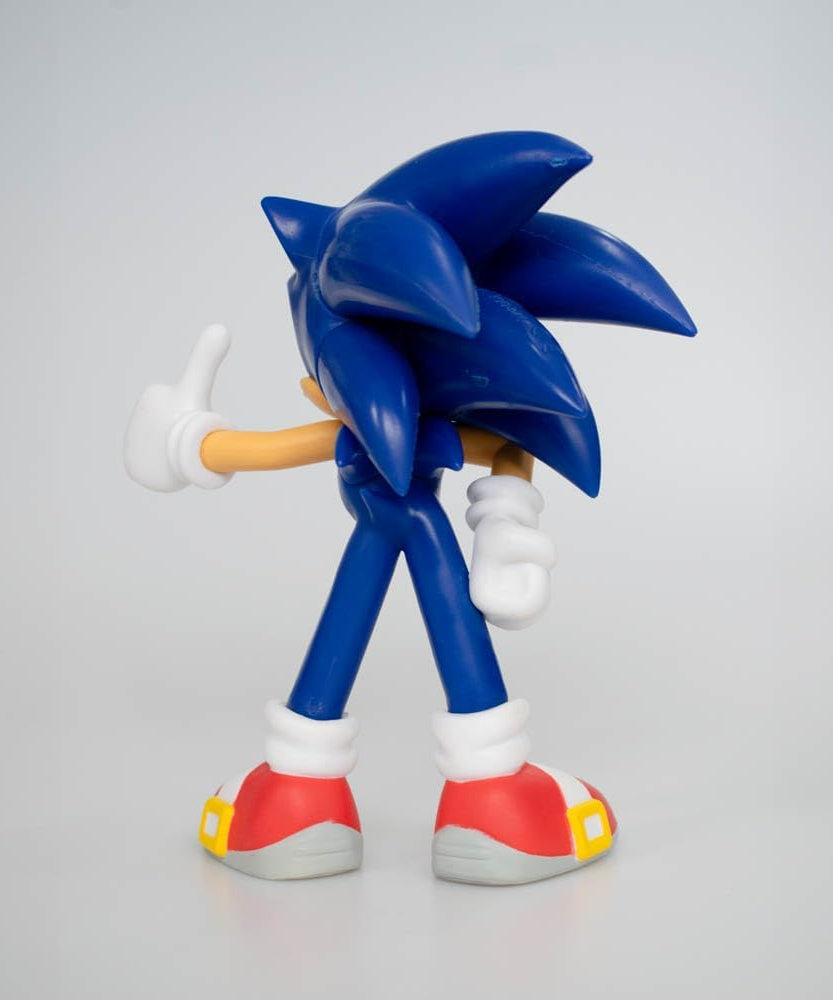 Comansi Sonic Action Figure 16cm, Articulated Sonic the Hedgehog Toy, Movie & Video Game Collectible, Blue Plastic Figure, Tabletop Display for Kids and Fans, Officially Licensed