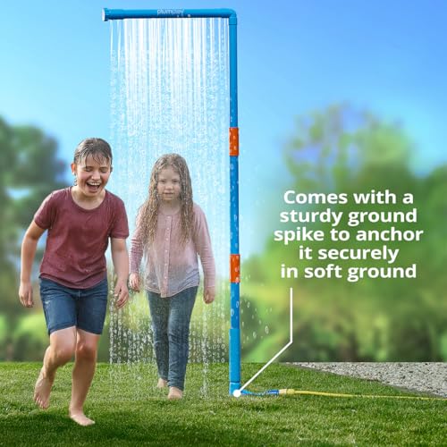 PLUM WATER PARK RAIN WALL GAME