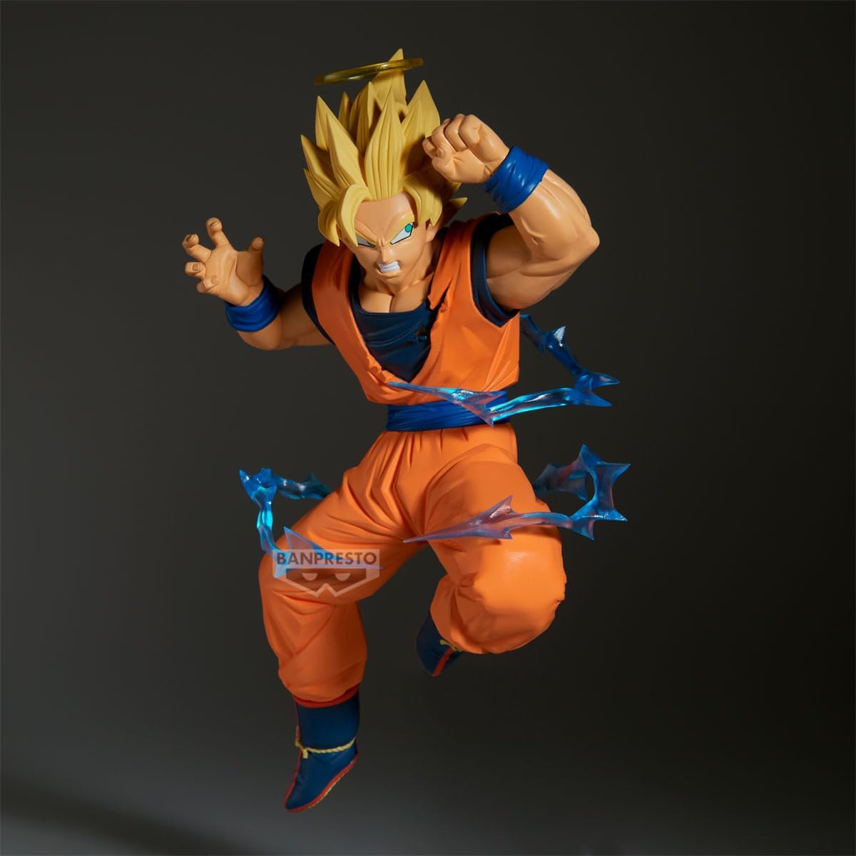 Banpresto Goku Super Saiyan 2 (Vs Majin Vegeta) Dragon Ball Z Match Makers 15 cm BP29754P Multicolour Collectible Figure Ideal for Anime Fans