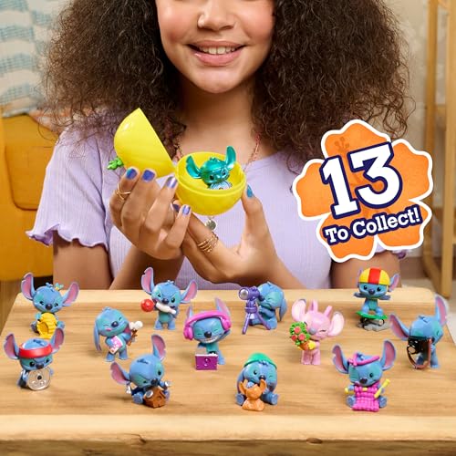 Just Play Disney Stitch That's So Stitch Collectable Figures - Series 2 Stylised Surprise Figures, 5 cm Tall, Kids Toy from 3 Years