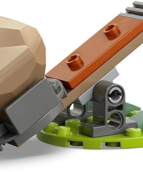 LEGO Sonic 77005 Knuckles vs Dr. Eggman Egg Walker Battle Set for Kids 8+