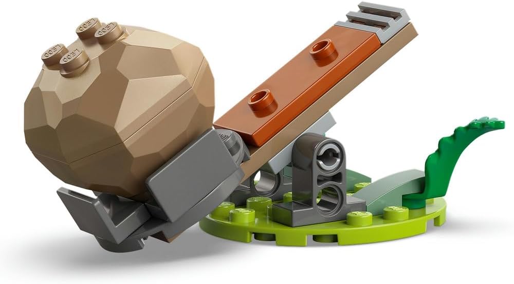 LEGO Sonic 77005 Knuckles vs Dr. Eggman Egg Walker Battle Set for Kids 8+