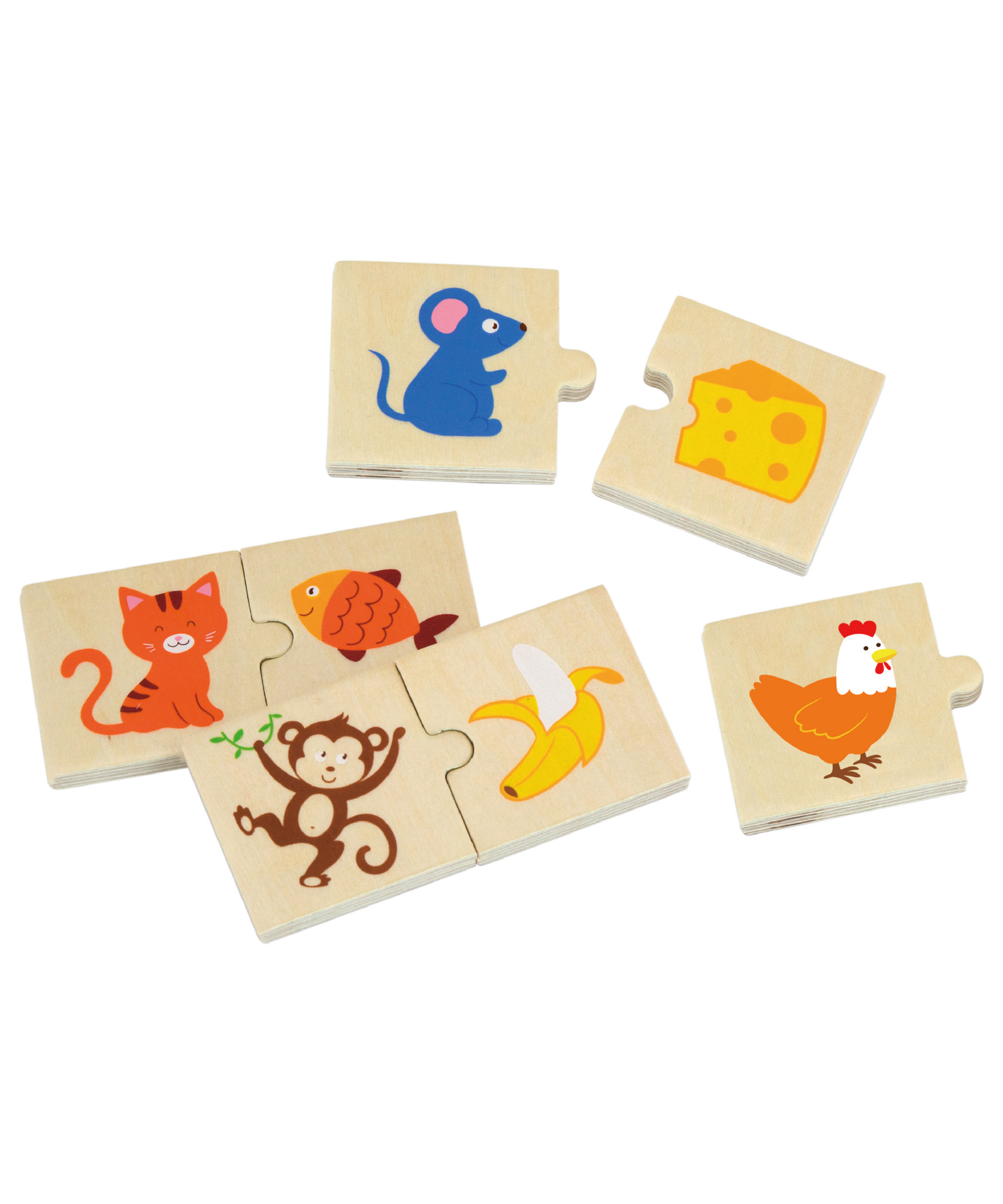 لعبة فيجا لتغذية الحيوانات، 12 قطعة أحجية متنوعة، لعبة مونتيسوري خشبية، تُنمّي المهارات الحسية والإدراكية والحركية الدقيقة، غير سامة وصديقة للبيئة، مناسبة للأولاد والبنات من عمر 18 شهرًا فما فوق