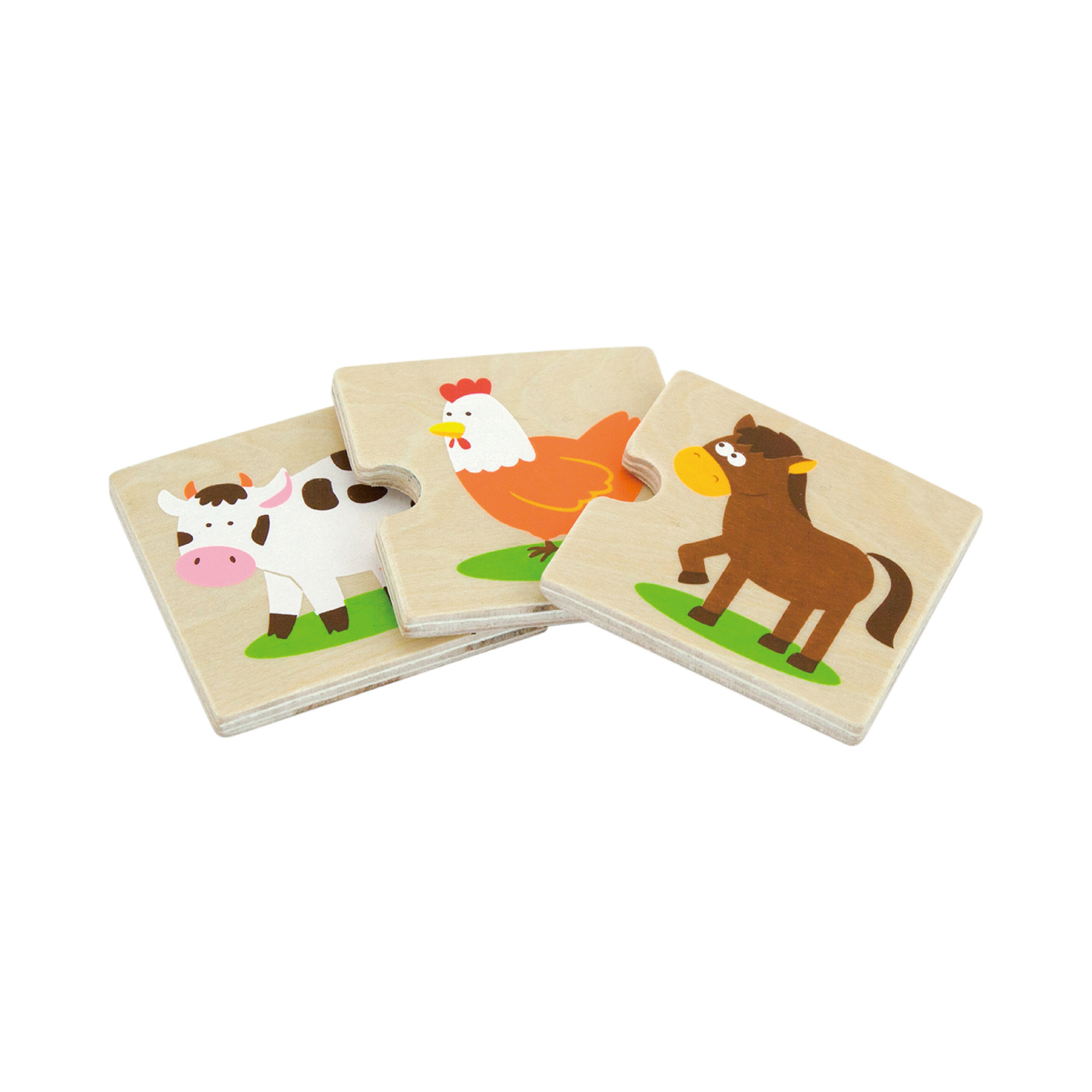 Viga General Categorizing, 24 Piece Mix & Match Puzzle, Montessori Wooden Toy, Develops Sensory, Cognitive & Fine Motor Skills, Non-Toxic & Eco-friendly Kids Educational Toy, 18M+