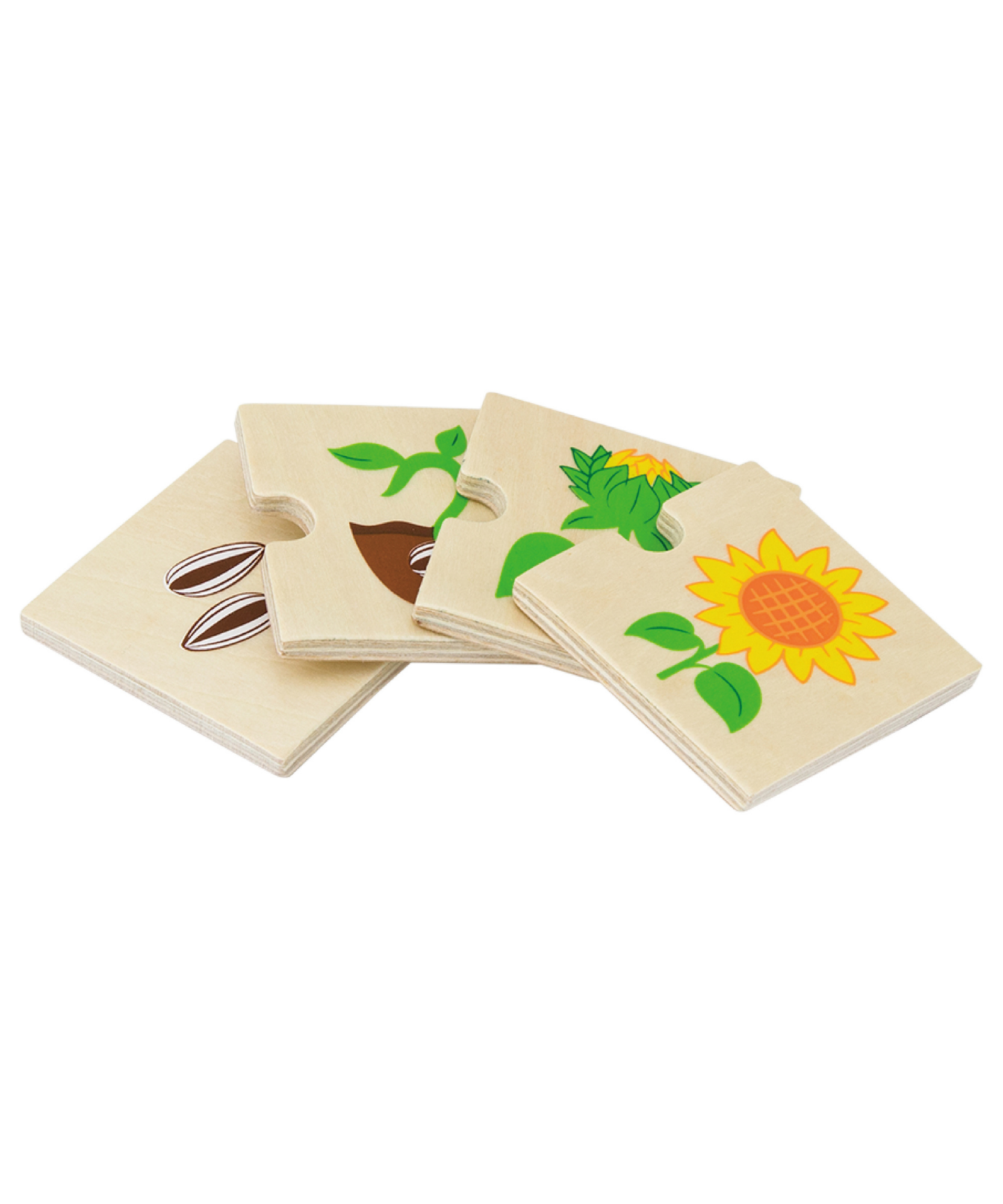 لعبة فيجا لتنمية النباتات والحيوانات، 24 قطعة، لعبة مونتيسوري خشبية، تُنمّي المهارات الحسية والإدراكية والحركية الدقيقة، غير سامة وصديقة للبيئة، مناسبة للأطفال من عمر 18 شهرًا فما فوق