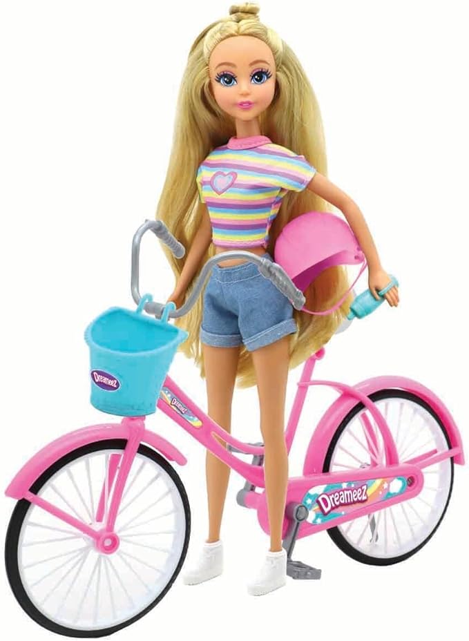 Dreameez Biker Baby Playset