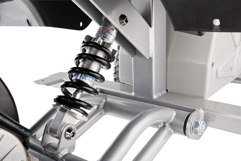 دراجة Razor Dirt Quad الكهربائية رباعية العجلات، بقوة 24 فولت، مناسبة للأطفال من سن 8 سنوات فما فوق، مزودة بخانق دوار، وفرامل قرصية يدوية، وإطارات هوائية 12 بوصة - تصل سرعتها إلى 8 أميال في الساعة، ومدة ركوبها 40 دقيقة.