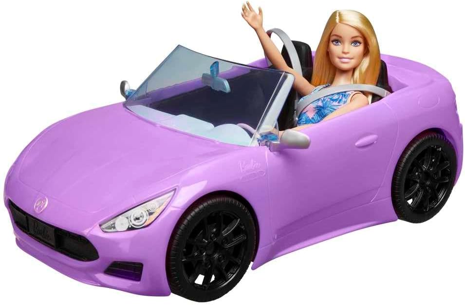 Mattel Barbie Convertible with Doll, HBY29