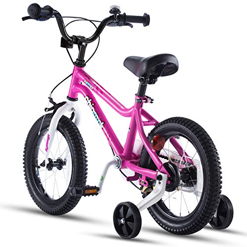 Chipmunk CM-1 Kids Bicycle, Safe & Durable Bike for Boys and Girls, 12–18 Inch Wheels, Ages 3–9