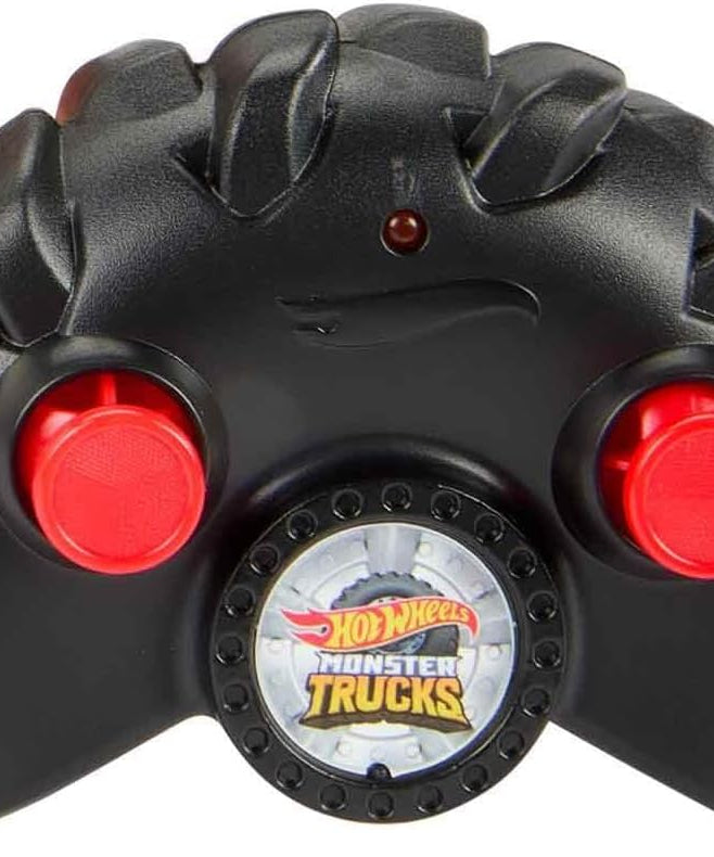 Hot Wheels RC Monster Trucks HW Tiger Shark RC in 1:24 Scale, Remote-Control Toy Truck