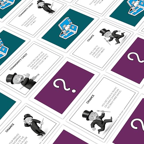 Winning Moves Monopoly Dubai UAE Official Series 2, Board Game, New Edition, Family Game, Trading Game, Gift