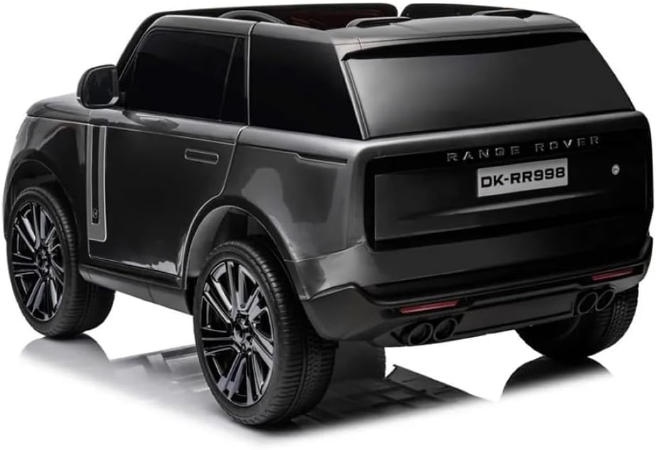 Lovely Baby Range Rover SUV Ride-On Car for Kids, 3+ Years, 12V Battery, Dual Motors, Remote Control, LED Lights, MP3/USB Music, Openable Doors – Red, Grey, or Green