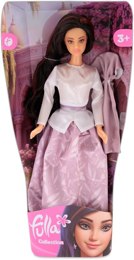 Fulla Collection Doll Chic Outfit, Fashion Doll Toy for Girls, Age 3+